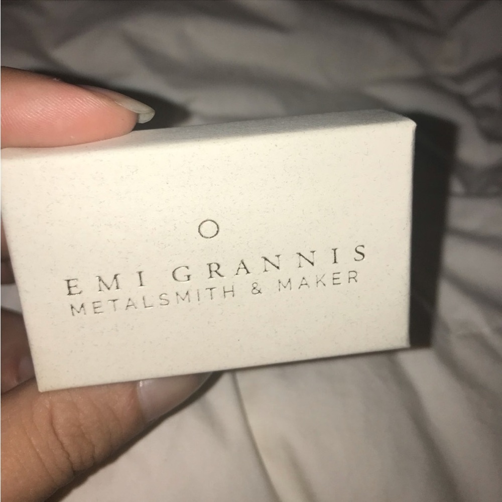 Emi Grannis 14kt Gold Multi-Bead Single Earring - Picture 5 of 5